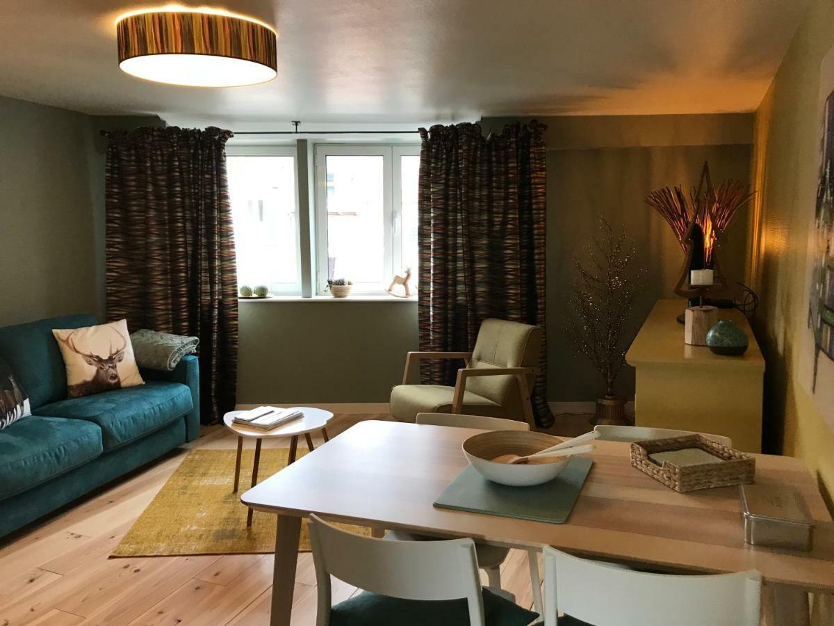 Ferienwohnung Lola Des Sources Spa Exterior foto
