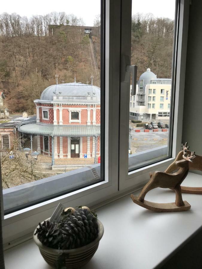 Ferienwohnung Lola Des Sources Spa Exterior foto